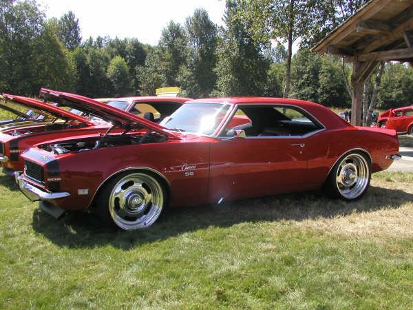 Thread: 20quot; Billet Rally Wheels  67 Camaro Images  Frompo
