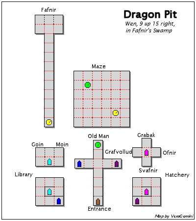 Dragon Pit Map