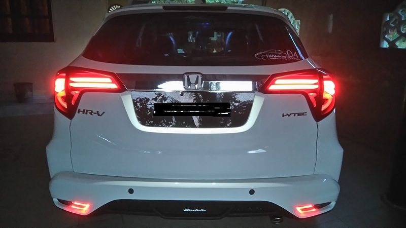 LED Tail Light Swap Advice Needed Honda HR V Forum