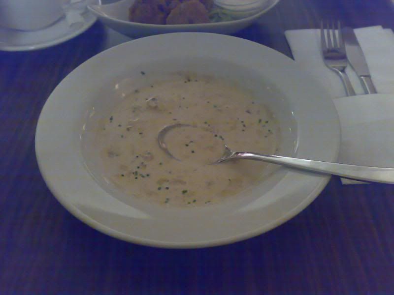 Feng's Creamy Mushroom Soup
