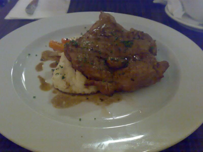 My Baked Chicken with Mashed Potato - potato heavenly. Chicken not bad!