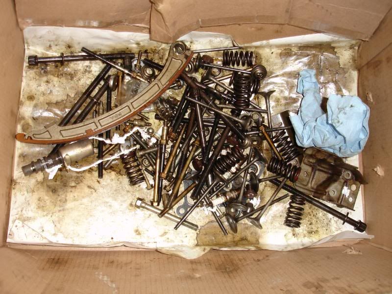 04 K24A2 Short block, Head, Intake Manifold, etc. Honda / Acura K20a