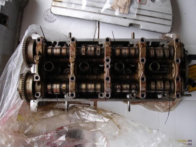 04 K24A2 Short block, Head, Intake Manifold, etc. Honda / Acura K20a