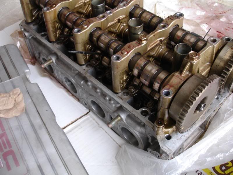 04 K24A2 Short block, Head, Intake Manifold, etc. Honda / Acura K20a