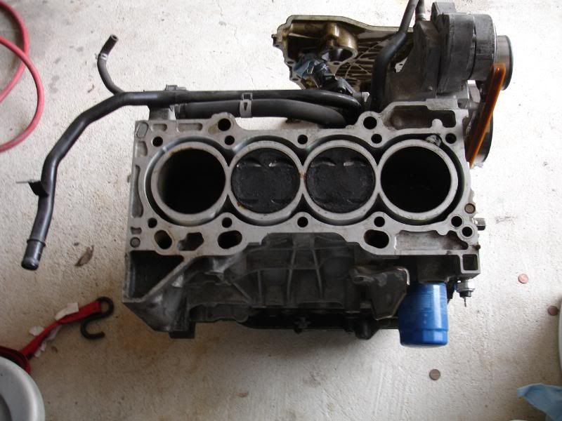 04 K24A2 Short block, Head, Intake Manifold, etc. .. The K