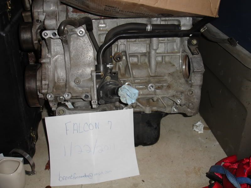 04 K24A2 Short block, Head, Intake Manifold, etc. Honda / Acura K20a
