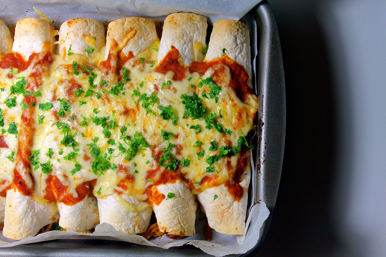 Enchiladas med kylling og ost AnnaMad blog