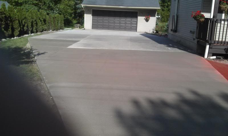 Driveway Problems Major Frost Heave The Garage Journal