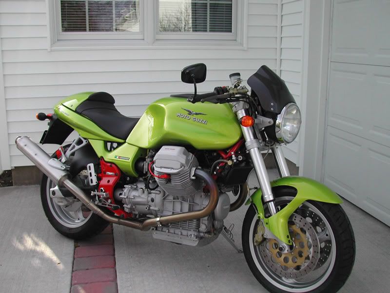 2000 moto guzzi v11 sport