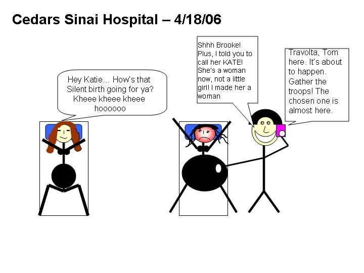 What really happened the day of April 18th, 2006