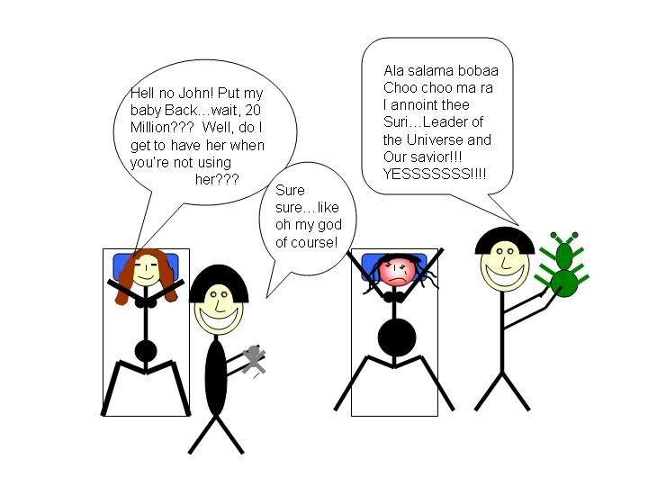 Tom, Katie, and Brooke.