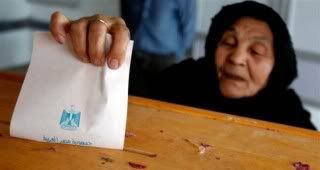 The Egyptian Elections.