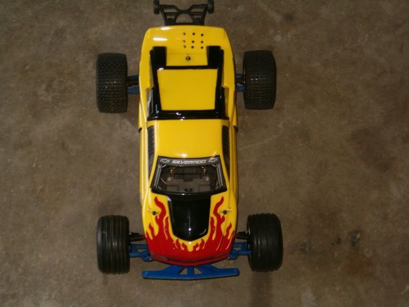 rustler vxl body shell
