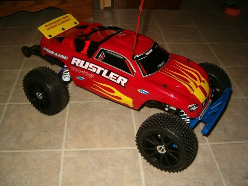 rustler wheel hub extenders RCU Forums