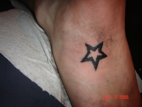 Star Tattoo Guy