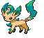Animateed Shiny Leafeon