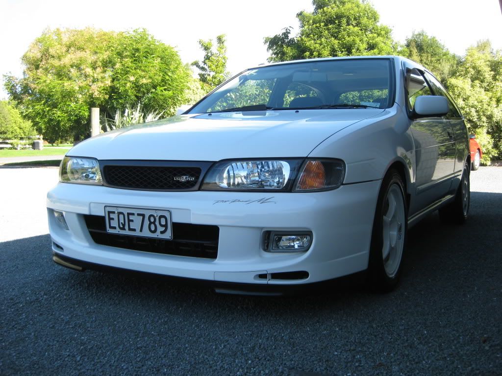 Nissan pulsar lucino grill #6