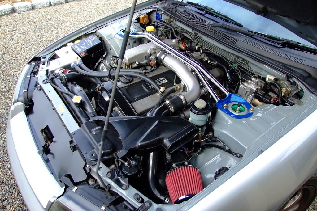 Post Pics Of Your R33 Engine Bay! Cosmetic, Styling & Respray SAU