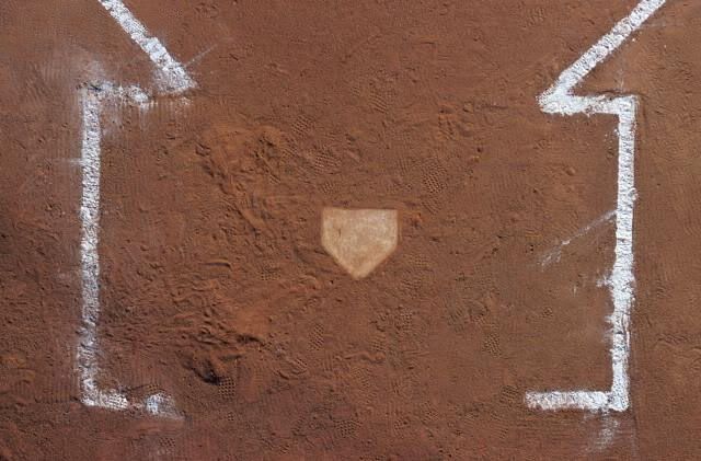 Home plate