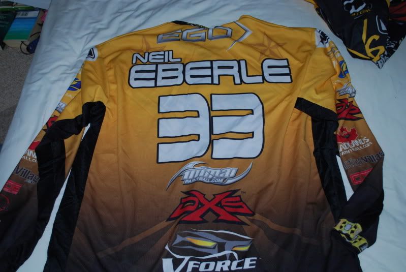 F/S Pro Jerseys (xsv) and pants P8ntballer Paintball Forums Europes