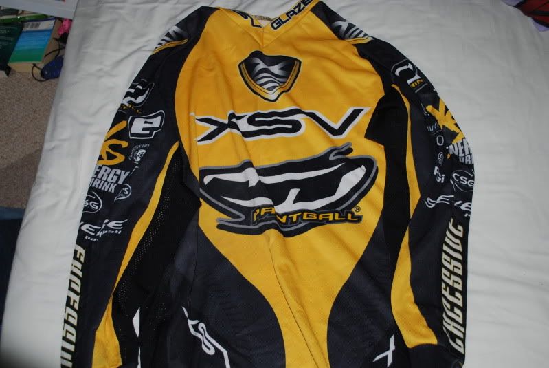 F/S Pro Jerseys (xsv) and pants P8ntballer Paintball Forums Europes