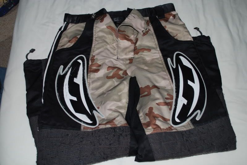 F/S Pro Jerseys (xsv) and pants P8ntballer Paintball Forums Europes