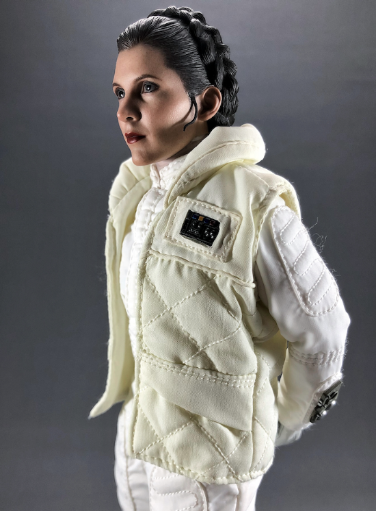 hot toys hoth leia