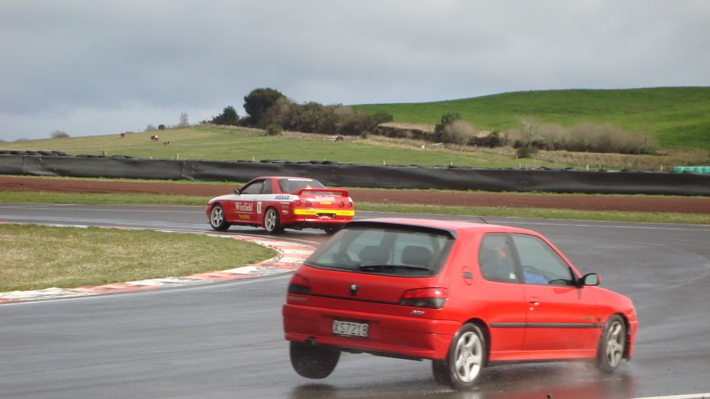 Peugeot 306 GTi6 great fun in the absence of the Exige