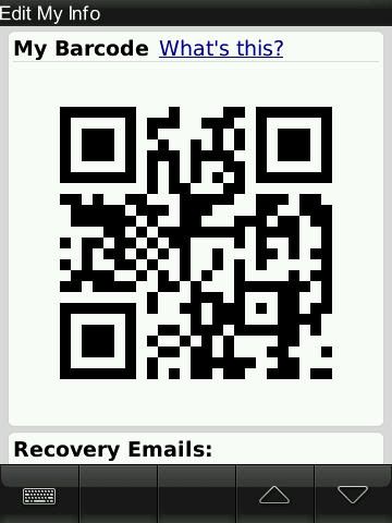 Bbm Scan Barcode