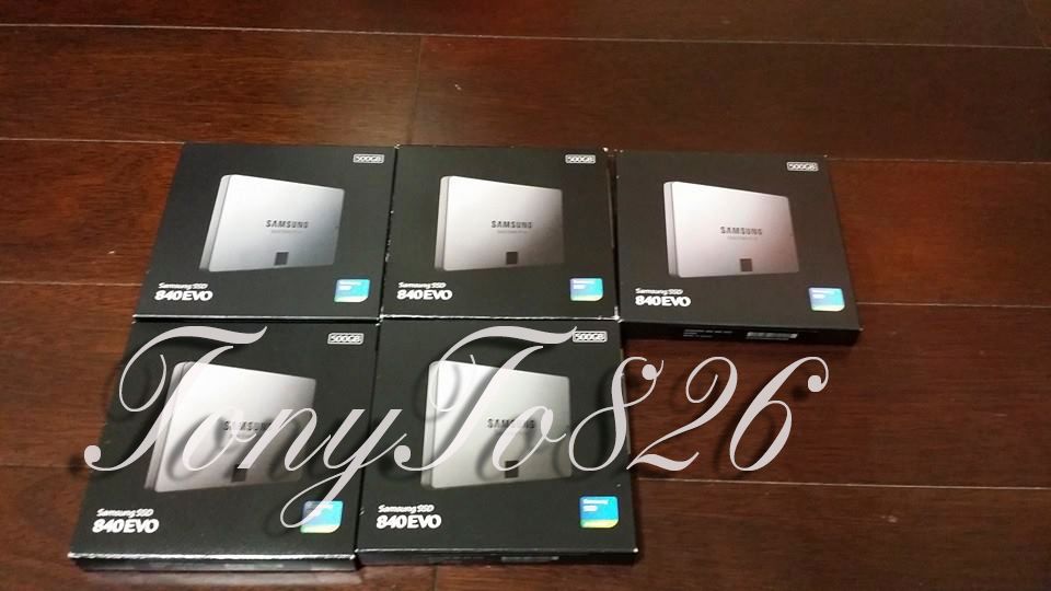 Bán ổ SSD Samsung 840 Evo Sata3. 6Gb/s : 500gb new 100% và candisk ultra plus 256gb