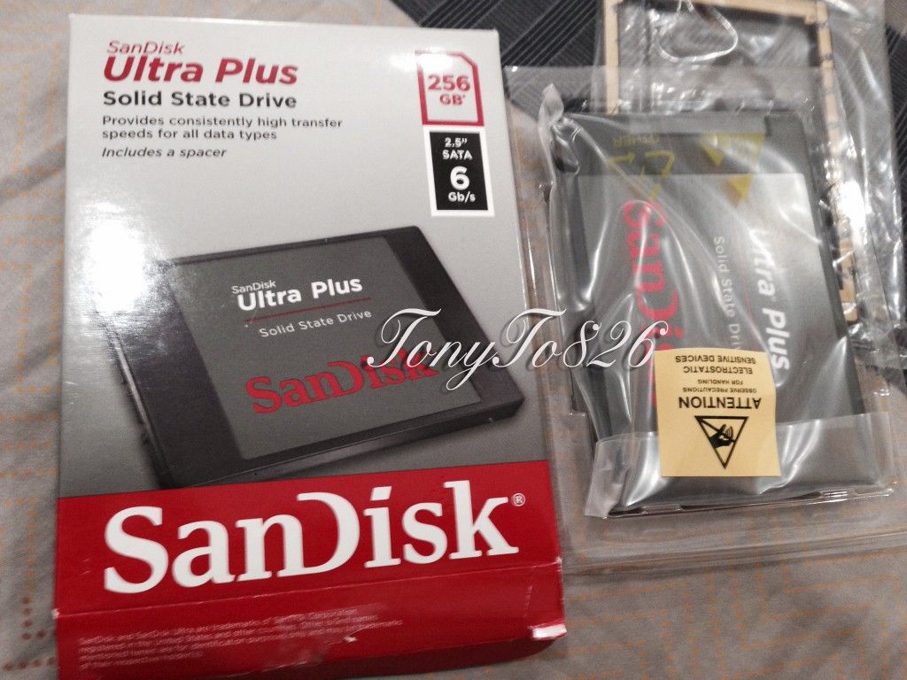 Bán ổ SSD Samsung 840 Evo Sata3. 6Gb/s : 500gb new 100% và candisk ultra plus 256gb - 3