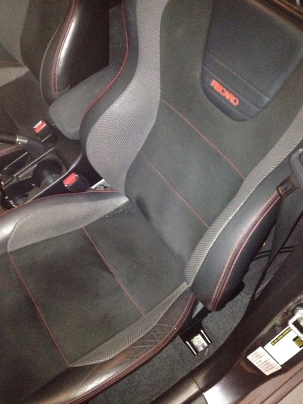 FS (USA,NJ) Evo 9 SE Seats IW STi Forum