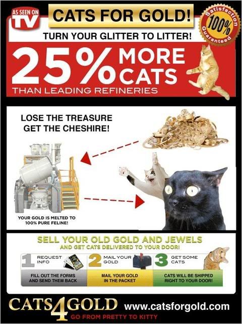 Cats For Gold