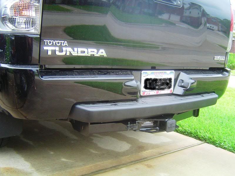 Sport appearance pkg. and hitch recievers - Toyota Tundra Forums