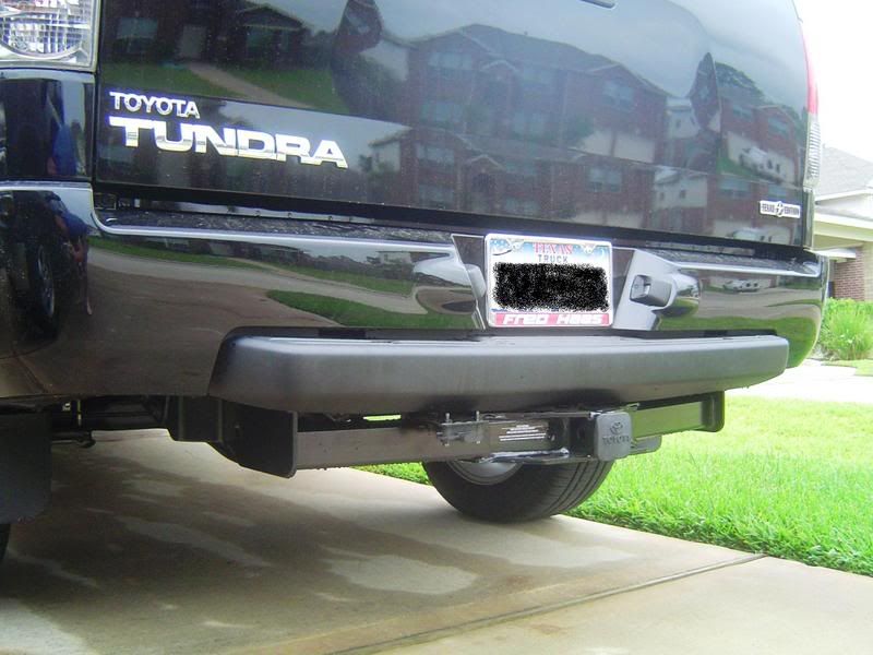 2000 toyota tundra towing package #5