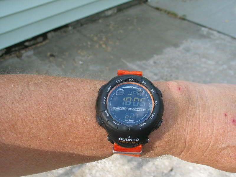 suunto core orange black