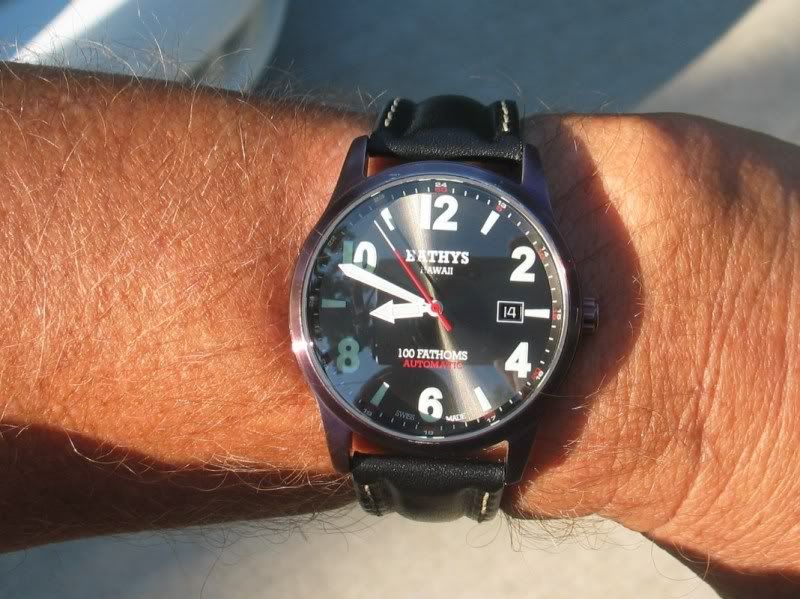 A Bathys arrived! | WatchUSeek Watch Forums
