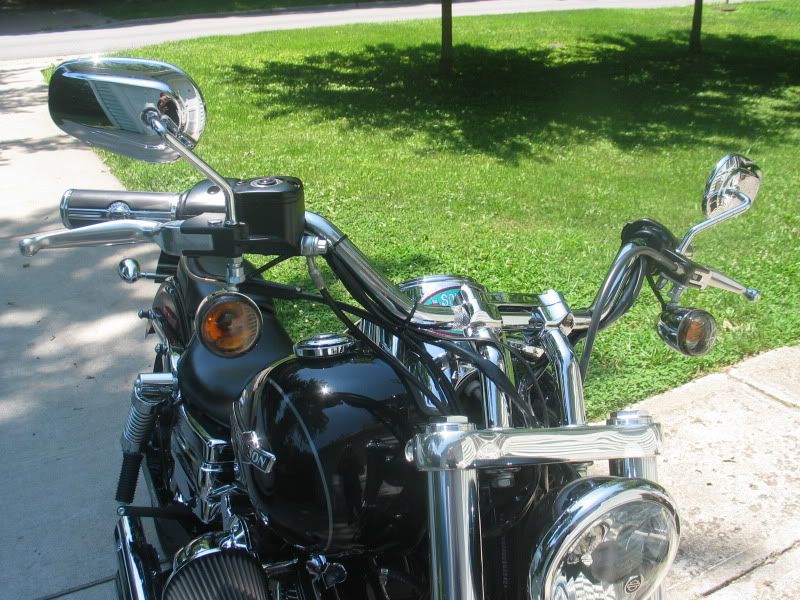 dyna handlebars