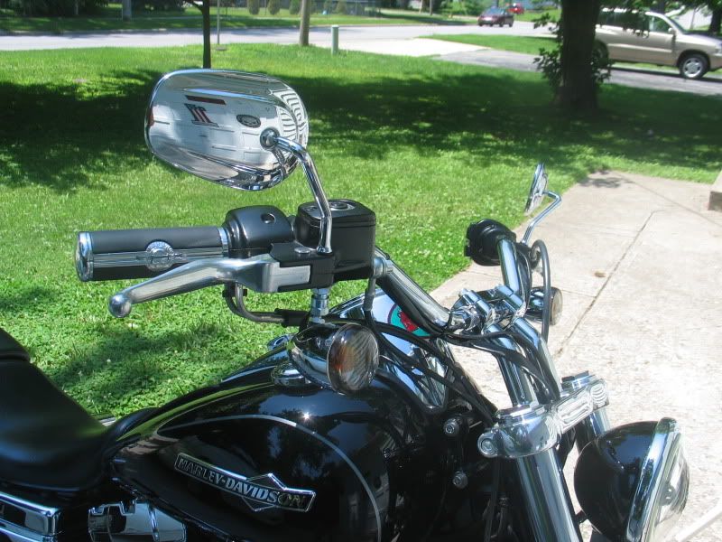 dyna super glide handlebars