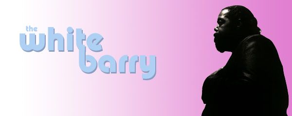 the white barry
