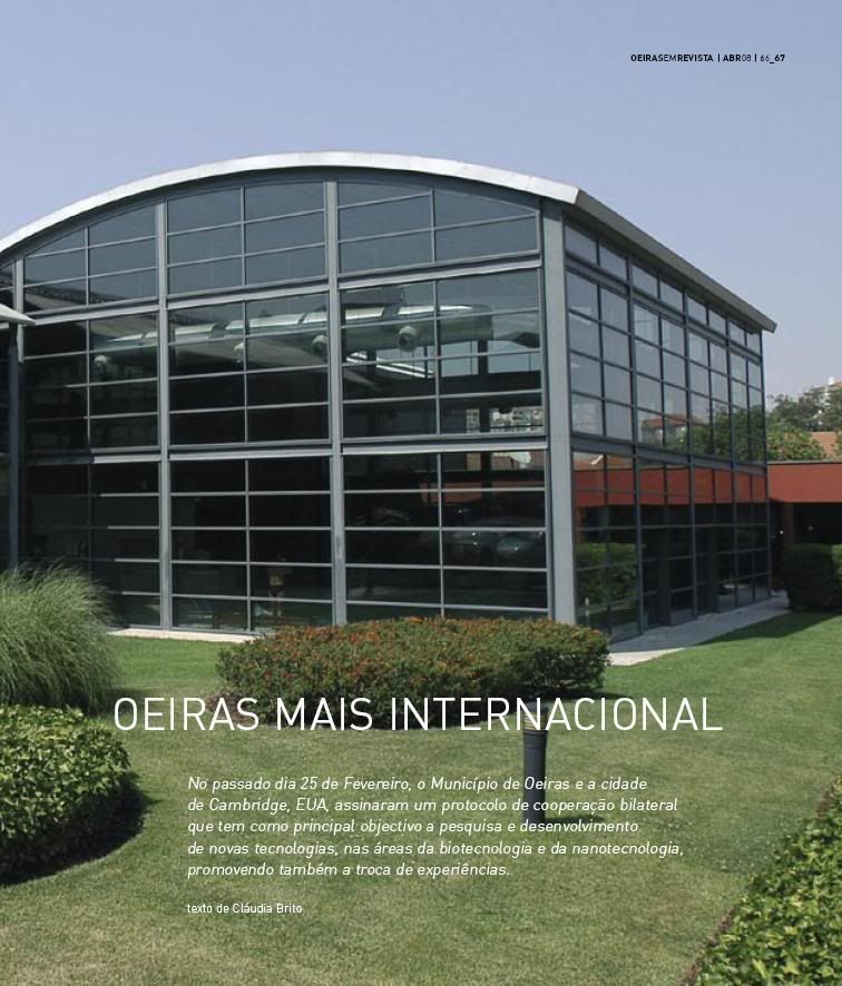 Oeiras Mais Internacional SkyscraperCity Forum