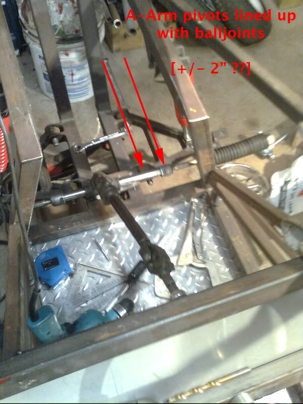 Front suspension design DIY Go Kart Forum