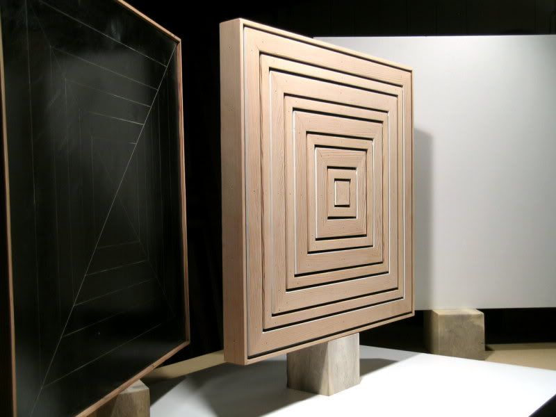 modern eco-art sculpture