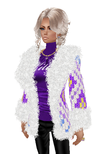  photo Classic Fur Trimmed Knit Jacket 2.png