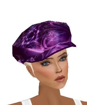 Purple Rose Gatsby Hat photo Gatsby Hat in Purple Rose.jpg