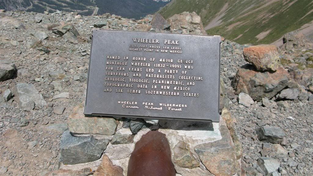 guadalupe peak in texas. Guadalupe Peak (elevation 8751