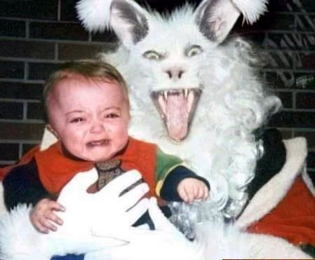 funny easter bunny pics. happy easter bunny funny.