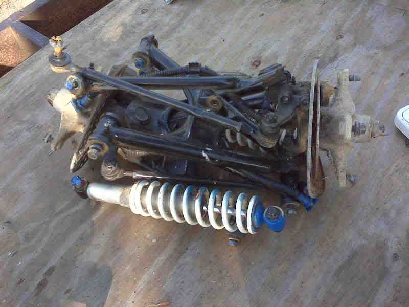 fsin fla complete atv front suspension