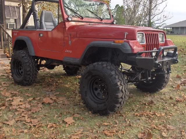 Lifted Power Wheels Jeep