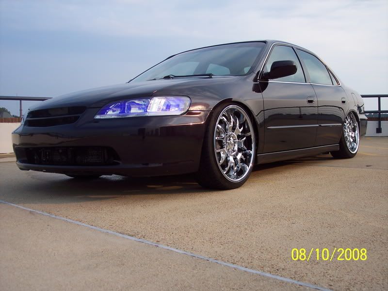 2002 Honda accord air ride #4